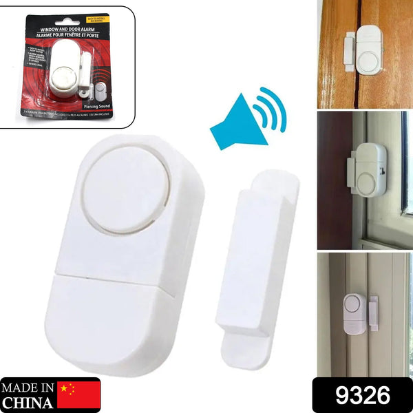 Wireless Window Door Alarm Sensor for Kids Safety Home Security  Office Door Bell