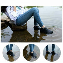 Non-Slip Silicone Rain Anti skid Waterproof Fordable Boot Shoe Cover ( Large )