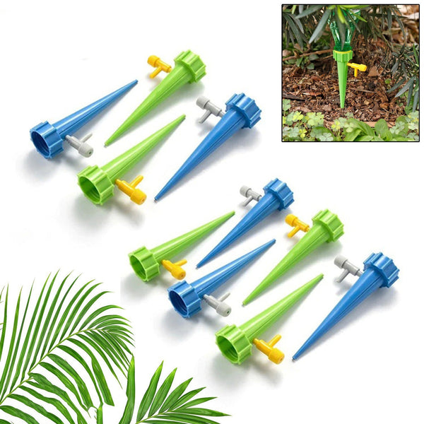 Adjustable Plant Watering Spikes with Slow Release Valve