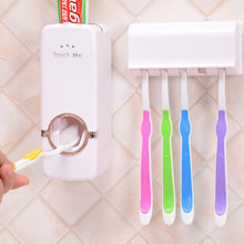 Toothpaste Dispenser & Tooth Brush Holder
