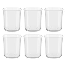 Plastic Drink Glass Set