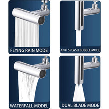 Plastic Universal Shower Head – Adjustable, High Pressure & Water Saving (1 Pc)