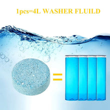 Fluid Cleaning Tablets